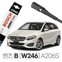 BENZ B [W246] 에어로트윈 와이퍼 A206S 2015.07 이후