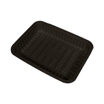 정육포장 용기 종3 트레이 4kg 검정 10개 선물포장