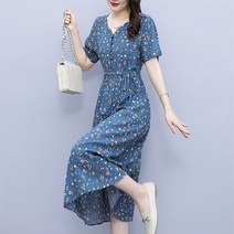 루나걸 오엔 브이 원피스