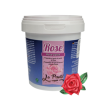 [1.3kg] 장미 페이스트 로즈 시럽 천연장미향 젤라또 베이커리 카페 마카롱 원료 그라니따 슬러시