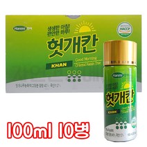 한미 헛개칸 100ml x 10병(안전포장), 10병