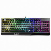 MSI GK30 게이밍 키보드 (USB), 선택하세요