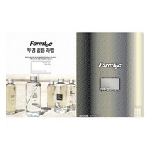 폼텍 레이저 투명 반투명 라벨지 라벨스티커 LABEL, 반투명/LC-3130(1칸)