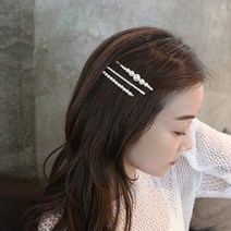고퀄리티 진주 헤어핀 5개 세트