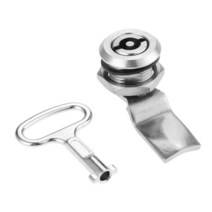 장 책상 서랍 잠금 금고 치 보조 사무용 사무실수납 1Pc MS705 스테인레스 스틸 도어 캠 잠금 전기 캐비닛, 01 S type lock core