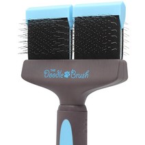 The Doodle Brush – 강아지 그루밍 브러시 골든두들용 슬리커 골든두들 래브라두들 코카푸 버네두들 등을 위한 장모견용 털 푸들 브러시 657614