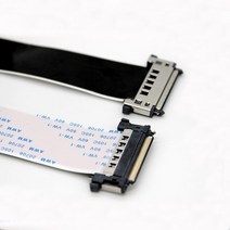 4K HD LCD TV 케이블 p I-PEX 커넥터 핀 라인 인터페이스 FFC 유연한, 01 41 Pin_01 2 PCS_07 500mm