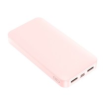 Ciliver 도매폰 범용 대용량 보조배터리 20000밀리암페어 기업 선물 모바일 전원 인쇄 로고, 2만 밀리암페어 실족, 핑크색