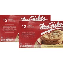 미세스 필즈 화이트 초콜릿 청크 마카다미아 쿠키 Mrs Fields 720g 2개