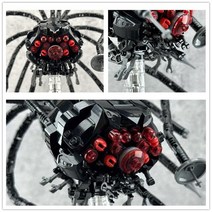 MOC 기술 빌딩 블록 해커 엠파이어 APU 로봇 매트릭스 센티넬 조립 모델, 02 412PCS_01 Parts package
