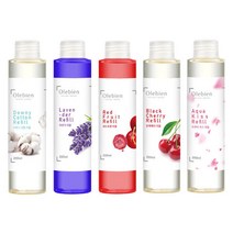 올레비엔 방향제 디퓨져 아르망우드 블랙체리 -, 4.클린코튼-40ml+40ml