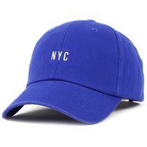 러브앤시티 남녀공용 워싱 NYC 볼캡