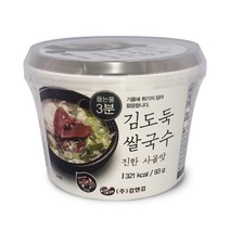 상세페이지참조 김도둑 쌀국수(진한 사골맛) 93g, 사골맛