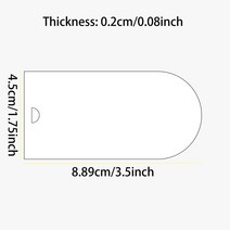 웨딩카드 상자 결혼식 피로연 리셉션 기념일 파티 장식빈아치 아크릴 수하물 태그 결혼식 장소 카드 게스, 04 silver mirror_01 50pcs