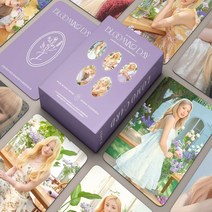 여자 아이들 (G)I-DLE 앨범 Girls 포토 카드 포카 굿즈 팬 선물 55개 세트, J