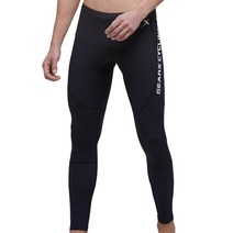 기어엑스 남성 사이클 긴바지01-1 (블랙)