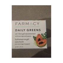 Farmacy DAILY GREENS Oil-free Gel Moisturizer 50ML FULL SIZE NEW WITH BOX