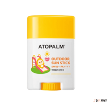 아토팜 선스틱 야외놀이 SPF50+ PA++++ 21g 1개 유치원 바깥놀이, 아토팜 야외놀이 선스틱