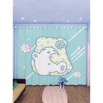 시나모롤커튼 원룸 거실 침실 커텐 산리오 꾸미기 암막커튼
