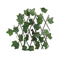 래티스 팬스 울타리 새로운 40CM 인공 식물 울타리 확장 가능한 Sunfast 플라스틱 현실적인 나무 시뮬레이, 03 4