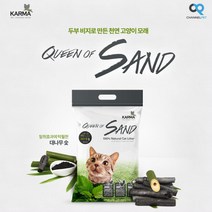 대나무숯 사용 탈취력UP 두부모래 3kg 목재펠릿 펠렛