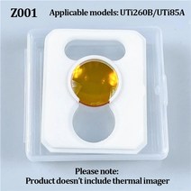 uti260a uti260b uti260e uti320e ut-z002 ut-z003 hd 고화질용 uni-t 적외선 열화상 카메라 매크로 렌즈, z001