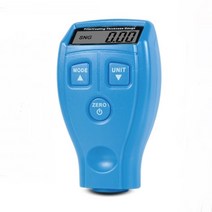 페인트 표면 도막측정기 두께측정 도금 코팅 피막 블루, 1개
