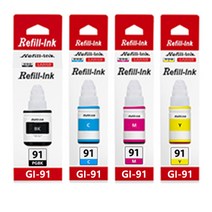 캐논 GI-91 호환 리필잉크 G1920 G1922 G2920 G2923 G2960 G2962 G3920 G3923 G3960 G3962 G3963 GI 90 호환, GI-91M 빨강 리필잉크, 1개