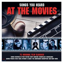 [CD] 재즈로 듣는 영화 음악 모음집 (Songs You Heard At The Movies)