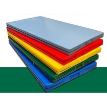 착지매트 체조 유도 태권도 낙법 학교 앞구르기 체육, 길이 2 폭 1.5 두께 0.2m 방수 PVC