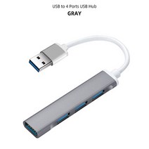 usb 허브유형 플러그가있는 멀티 포트 도킹 스테이션 노트북 Mook Pro 용 HDMI VG US 전원 공급 허브 HP DE, 01 US To US Hu