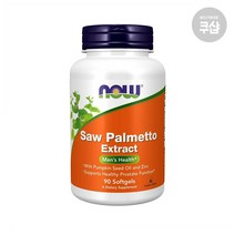 나우 now 쏘팔메토 소팔메토 160mg 90정(1통)