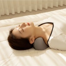 릴렉이지 넥스트레쳐 경추 거북목 견인 스트레칭, 1개, 그레이