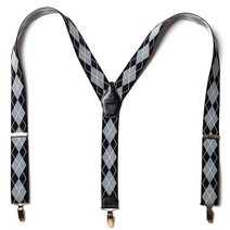 아가일 베이직 멜빵 남성 여성 서스펜더