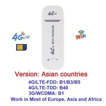UF902 150mbps 3G 무선 광대역 모바일 핫스팟 USB LTE 모뎀 4G Wifi 라우터 SIM 카드 슬롯 잠금 해제 유럽 아시아 아프리카, CHINA_Asian Version