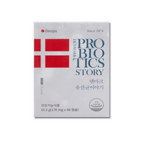 공유 추천 덴프스 덴마크 유산균 이야기 170mg x 60캡슐 LGG 100억 목넘김 편한 장 건강기능식품 상온 프리바이오틱스 댄프스 댄마크 유상균 엘쥐쥐 엘지지 홈쇼핑 가족, 1박스