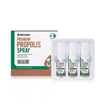 엔젯오리진 프로폴리스액 구강 스프레이 15ml x 3ea, 단품, 단품