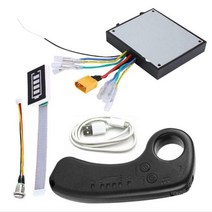 전동서핑보드 롱보드샵 36V Brushless Dual Motor Electric Skateboard Controller Set Longboard Drive ESC Substitu, 01 브라운