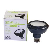 시그마LED PAR30 E26 15W (확산형), 주광색