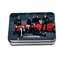 르세라핌 로모 포토 카드 굿즈 틴 40장 8.9x6.3cm