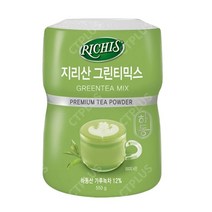 리치스 동서 지리산 그린티 믹스 분말, 550g, 5개, 5개