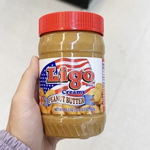 리고 땅콩잼 크리미 462g x 1개, 단품, 단품