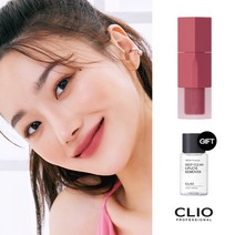 [NEW] 클리오 쉬폰 블러 틴트+[증정]클리오 립&아이리무버 31ml, 06_하트 포인트, 1개