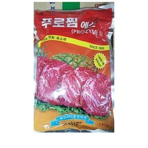 [더착한푸드]연육제(프로찜 1K) 식자재마트 대용량 업소용 연육제 프로찜 고기연육제, 1kg, 1개