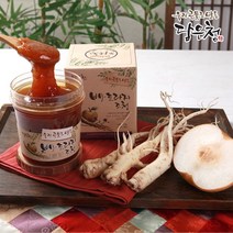 [가격준수]배도라지조청1kg/물엿/설탕/인진쑥/간식/아이스티/조림/볶음요리/쌀/콩가루/양념장, 배도라지조청1kg, 1kg