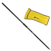 [정품] AdirPro 탄소 섬유 스냅락 로버 로드 2m - 토지 측량 및 엔지니어링용 4섹션 접이식 GPS 폴 - RTK GPS/GNSS 액세서리 - 레벨 바이알 패딩 폼 그립