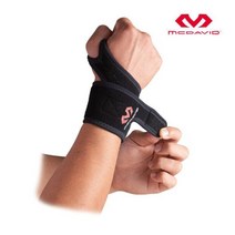 맥데이비드 Dual Strap Wrist 손목보호대 455R M, 1개