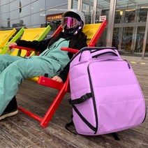 FREELIFE 스키 부츠 가방 대용량 세련된 백팩 IF-452, 라이트 옐로우-65