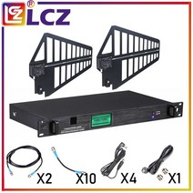 파워 증폭기UA760-85 5 채널 RF 신호 증폭기 시스템 400-950MHz, 01 UA760-U85