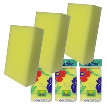 세차용 대형 스폰지 3개, 상품선택